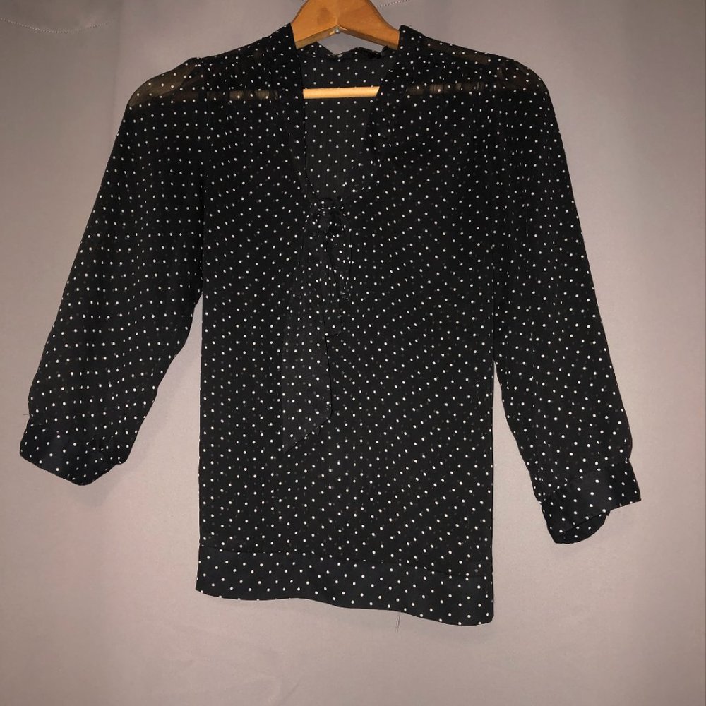 The Limited semi sheer blouse, size XS